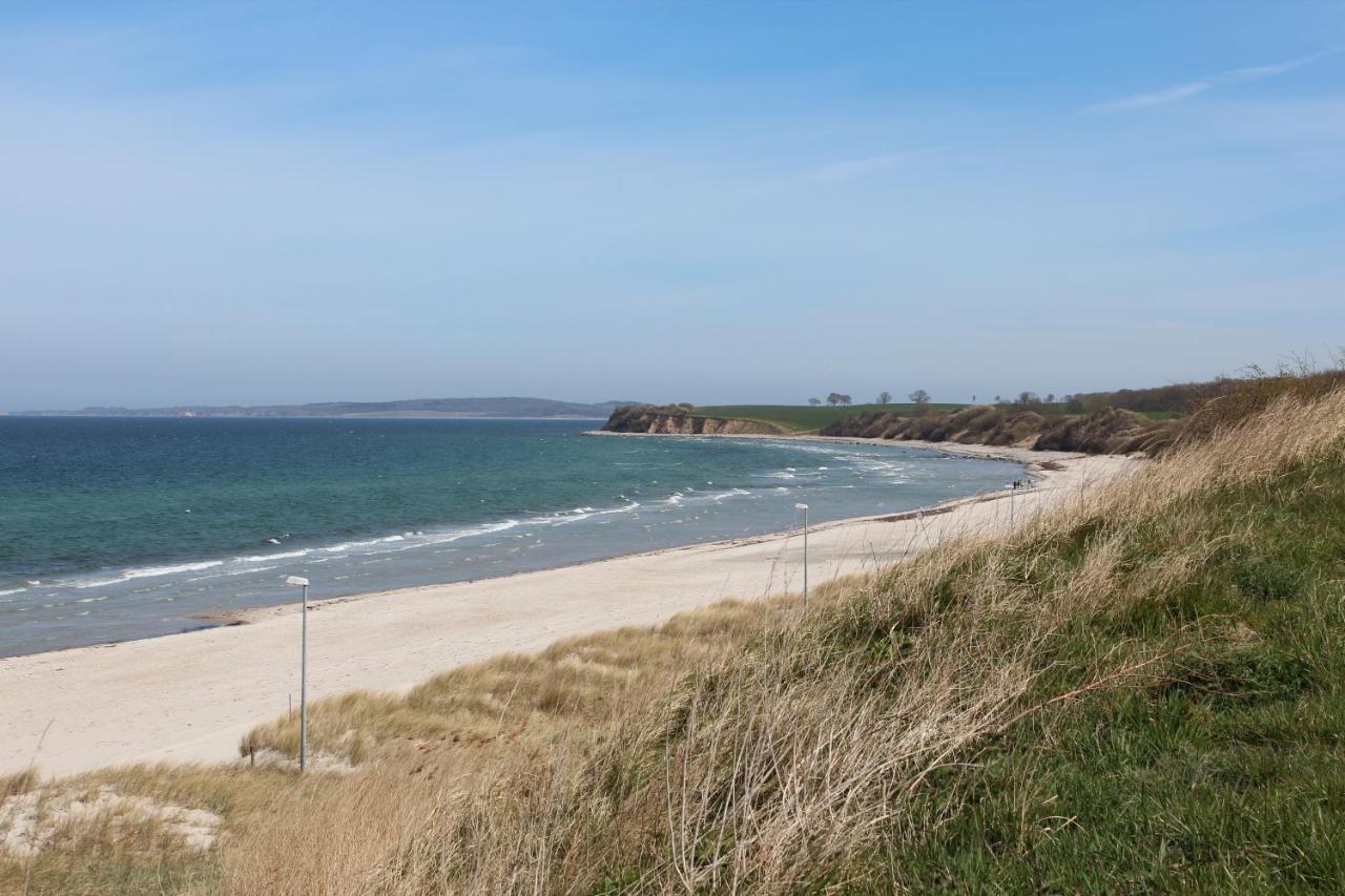 霍瓦赫特Haus Strandleben别墅 外观 照片