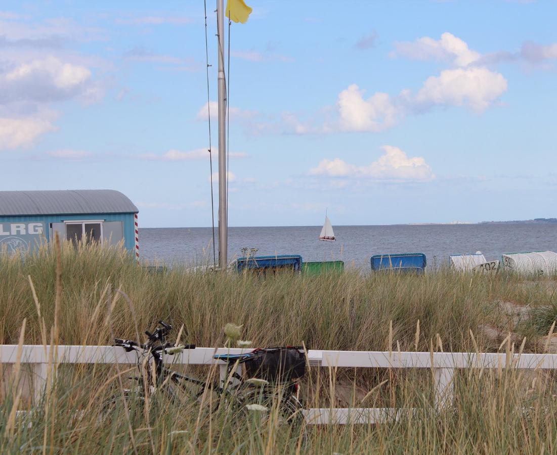 霍瓦赫特Haus Strandleben别墅 外观 照片