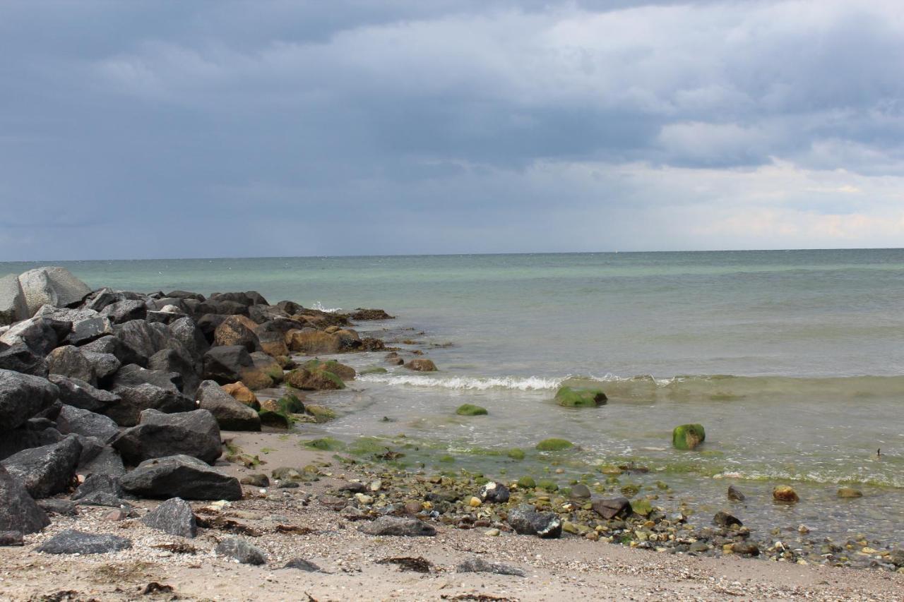霍瓦赫特Haus Strandleben别墅 外观 照片